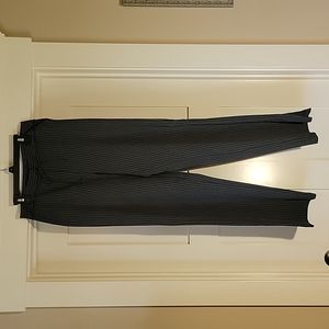 Gray Junior's dress pants with white pin strip, size 7